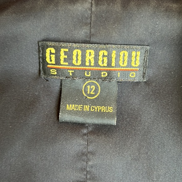 Georgiou Party dress with jacket 12 - Picture 5 of 5